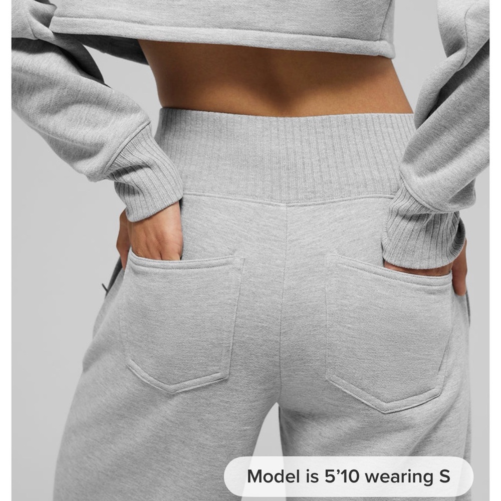ALO Serenity Wide-leg Sweatpants NWT - Picture 2 of 8